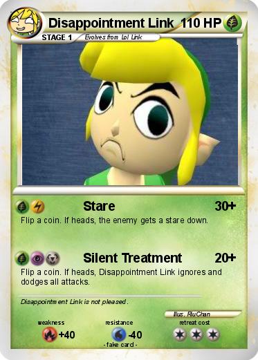 Pokemon Disappointment Link
