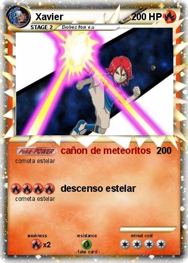Pokemon Xavier