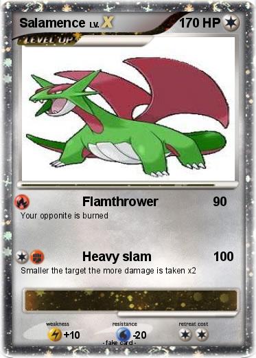 Pokemon Salamence