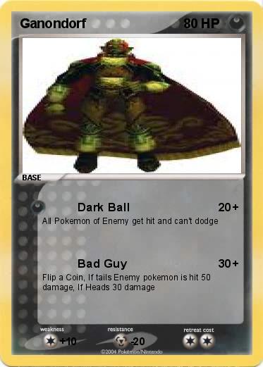 Pokemon Ganondorf