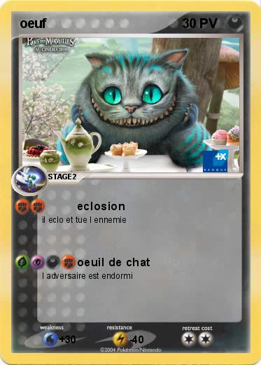 Pokemon oeuf 