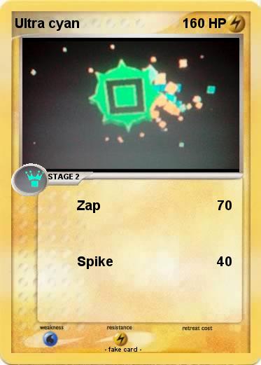 Pokemon Ultra cyan