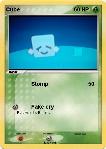 Pokemon Cube