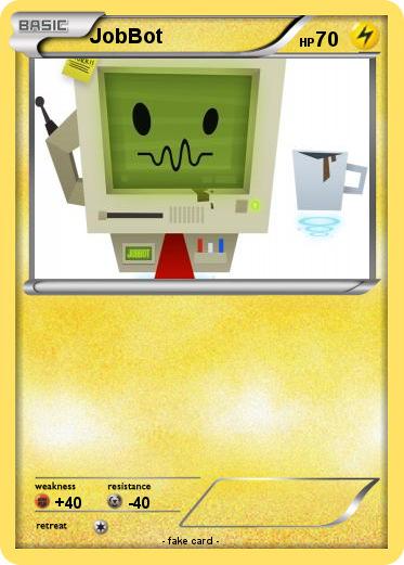 Pokemon JobBot
