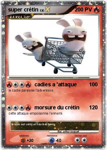 Pokemon super crétin