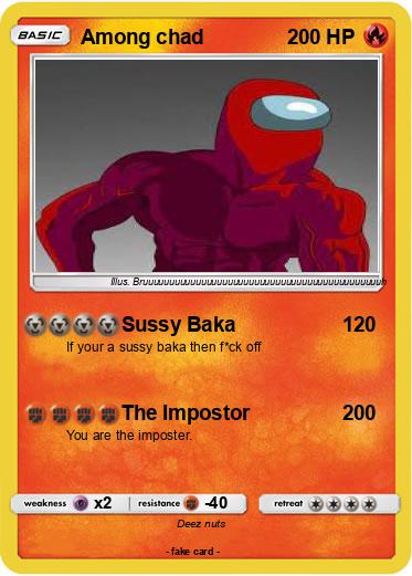 Pokemon Among chad