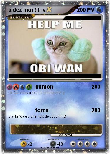 Pokemon aidez moi !!!