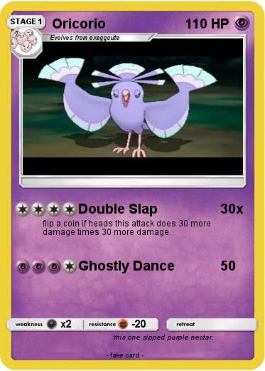 Pokemon Oricorio