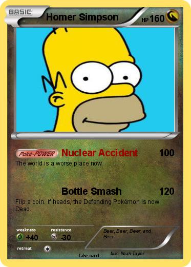 Pokemon Homer Simpson