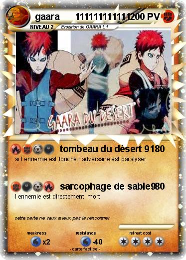 Pokemon gaara      111111111111