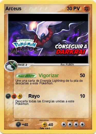 Pokemon Arceus