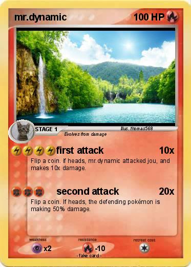 Pokemon mr.dynamic