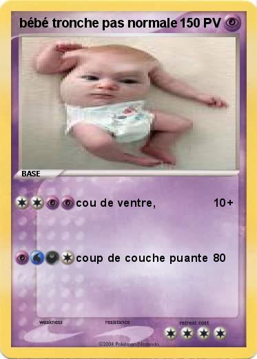 Pokemon bébé tronche pas normale