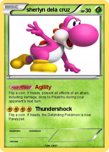 Pokemon sherlyn dela cruz