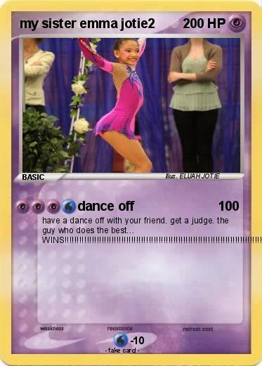 Pokemon my sister emma jotie2