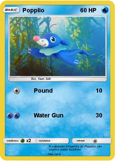 Pokemon Popplio