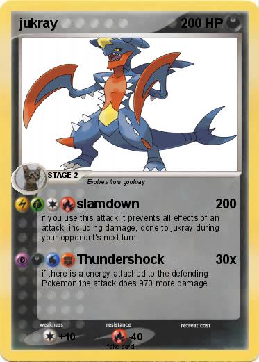 Pokemon jukray