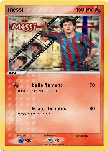 Pokemon messi