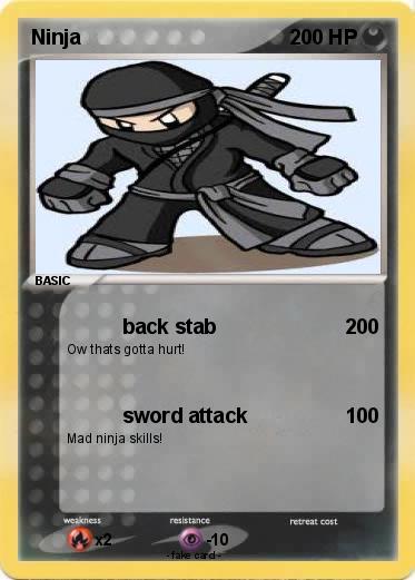 Pokemon Ninja