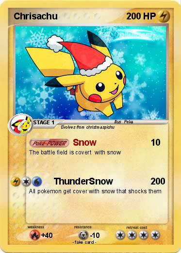 Pokemon Chrisachu