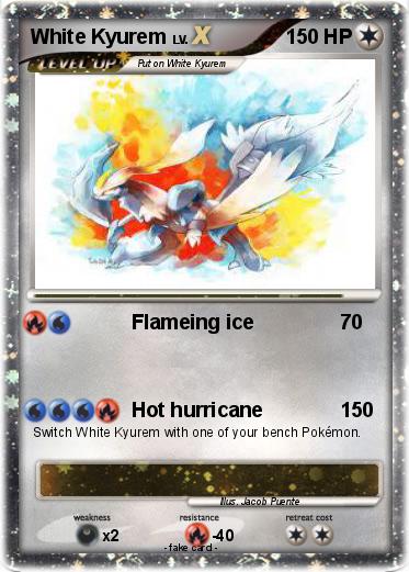 Pokemon White Kyurem