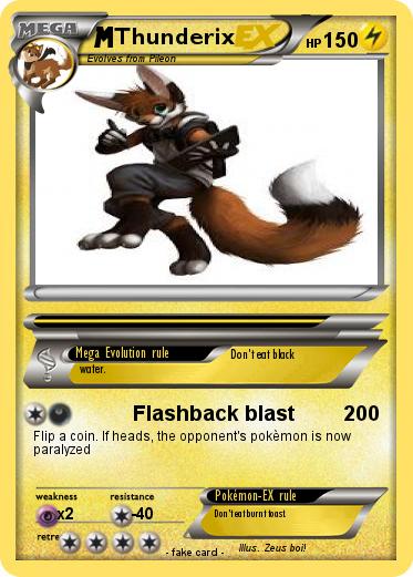 Pokemon Thunderix
