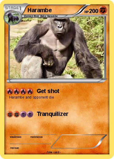 Pokemon Harambe