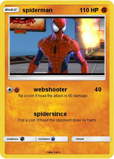 Pokemon spiderman