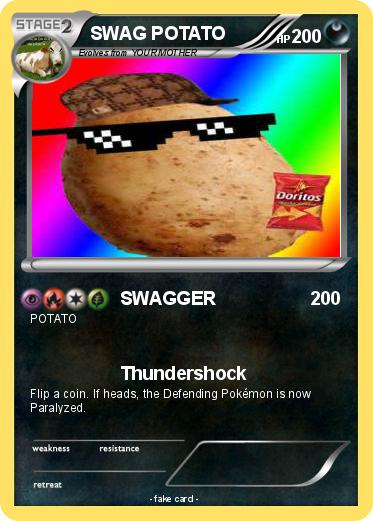 Pokemon SWAG POTATO