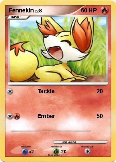 Pokemon Fennekin