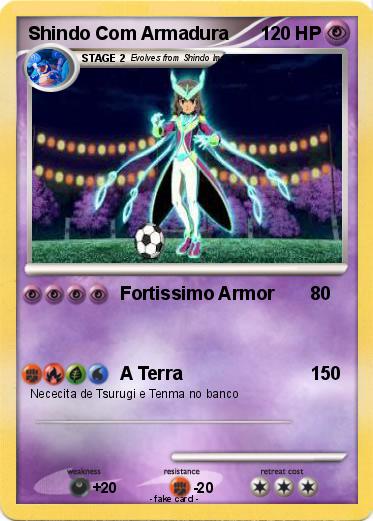 Pokemon Shindo Com Armadura