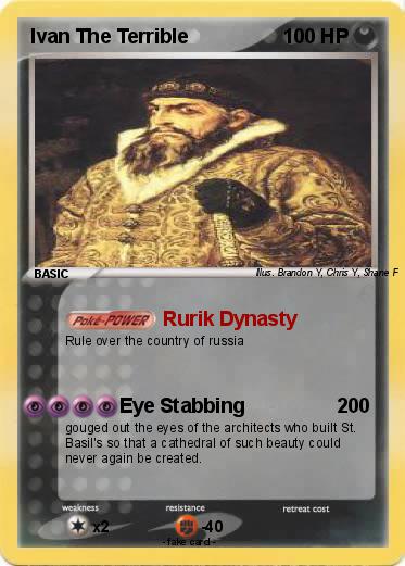 Pokemon Ivan The Terrible