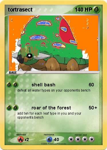 Pokemon tortrasect