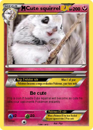 Pokemon Cute squirrel