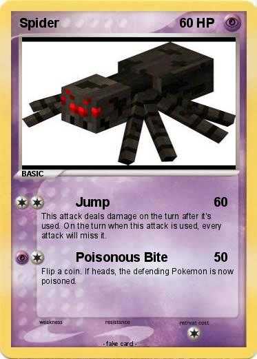Pokemon Spider