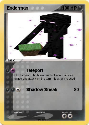 Pokemon Enderman