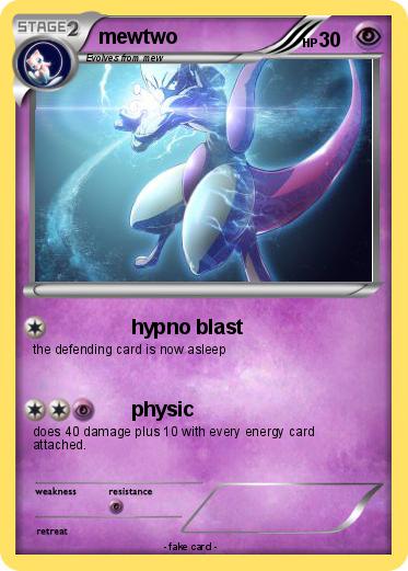 Pokemon mewtwo