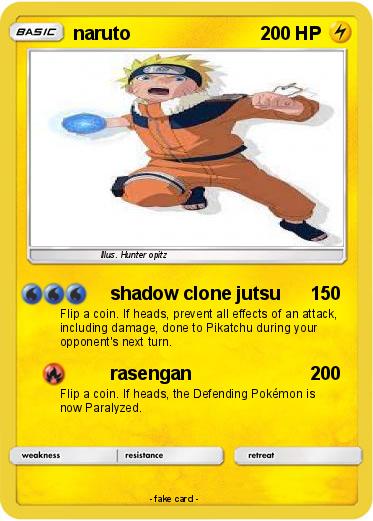 Pokemon naruto