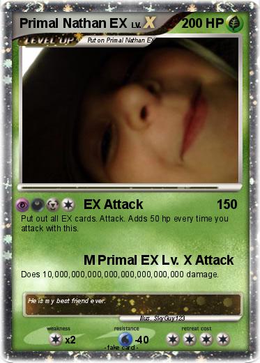 Pokemon Primal Nathan EX