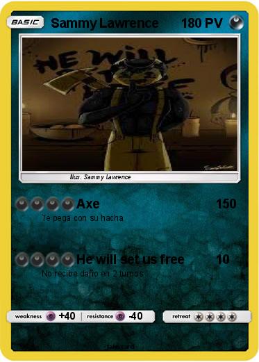 Pokemon Sammy Lawrence