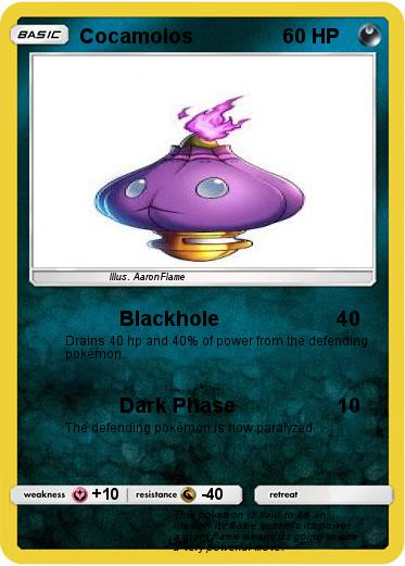Pokemon Cocamolos