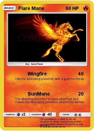 Pokemon Flare Mane