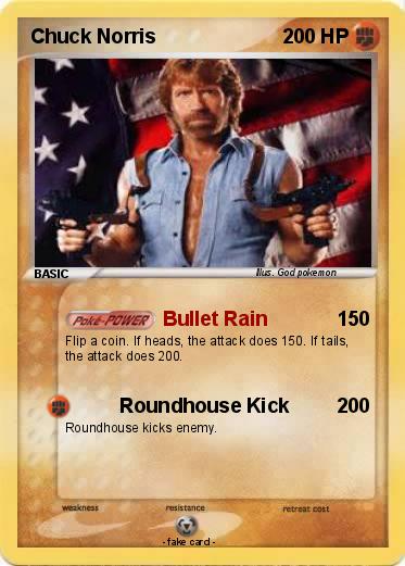 Pokemon Chuck Norris