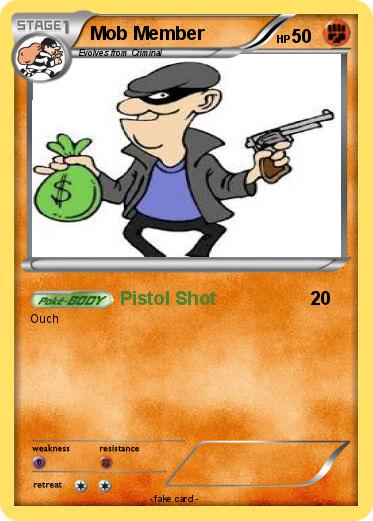 Pokemon Mob Member