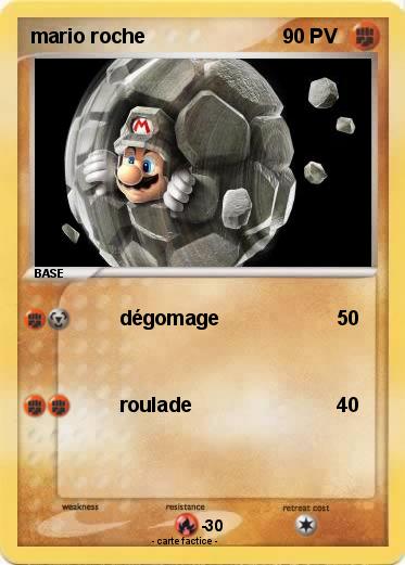 Pokemon mario roche