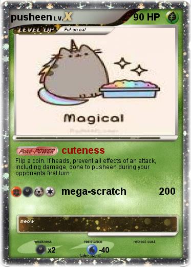 Pokemon pusheen