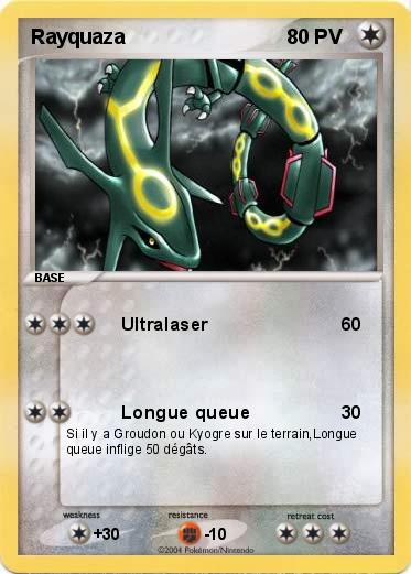 Pokemon Rayquaza