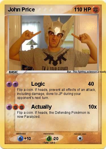 Pokemon John Price
