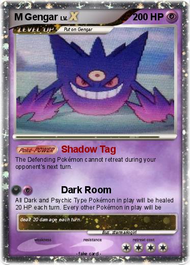 Pokemon M Gengar