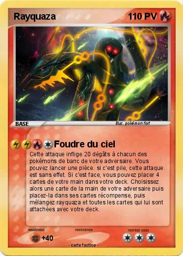 Pokemon Rayquaza